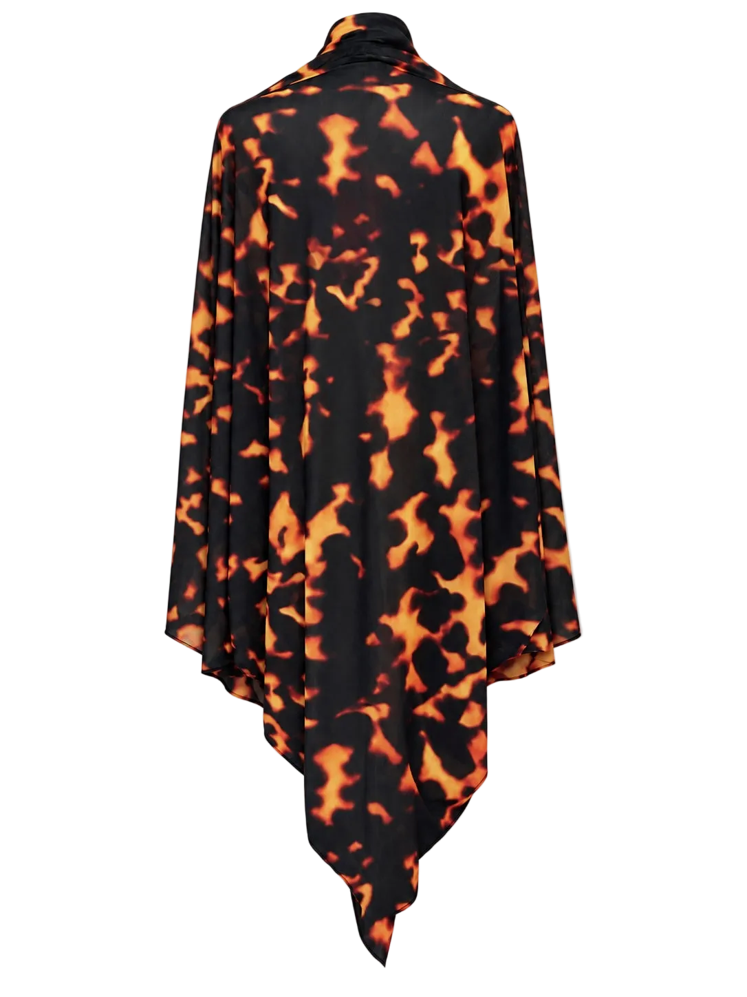 Mnemosyne wrap blouse in polyester