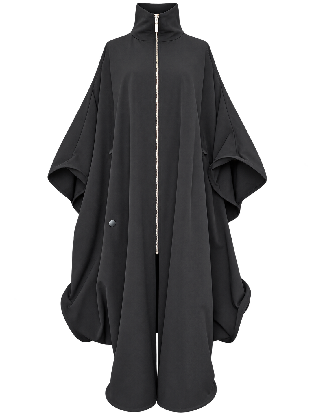 Medea Trench Coat in Nylon