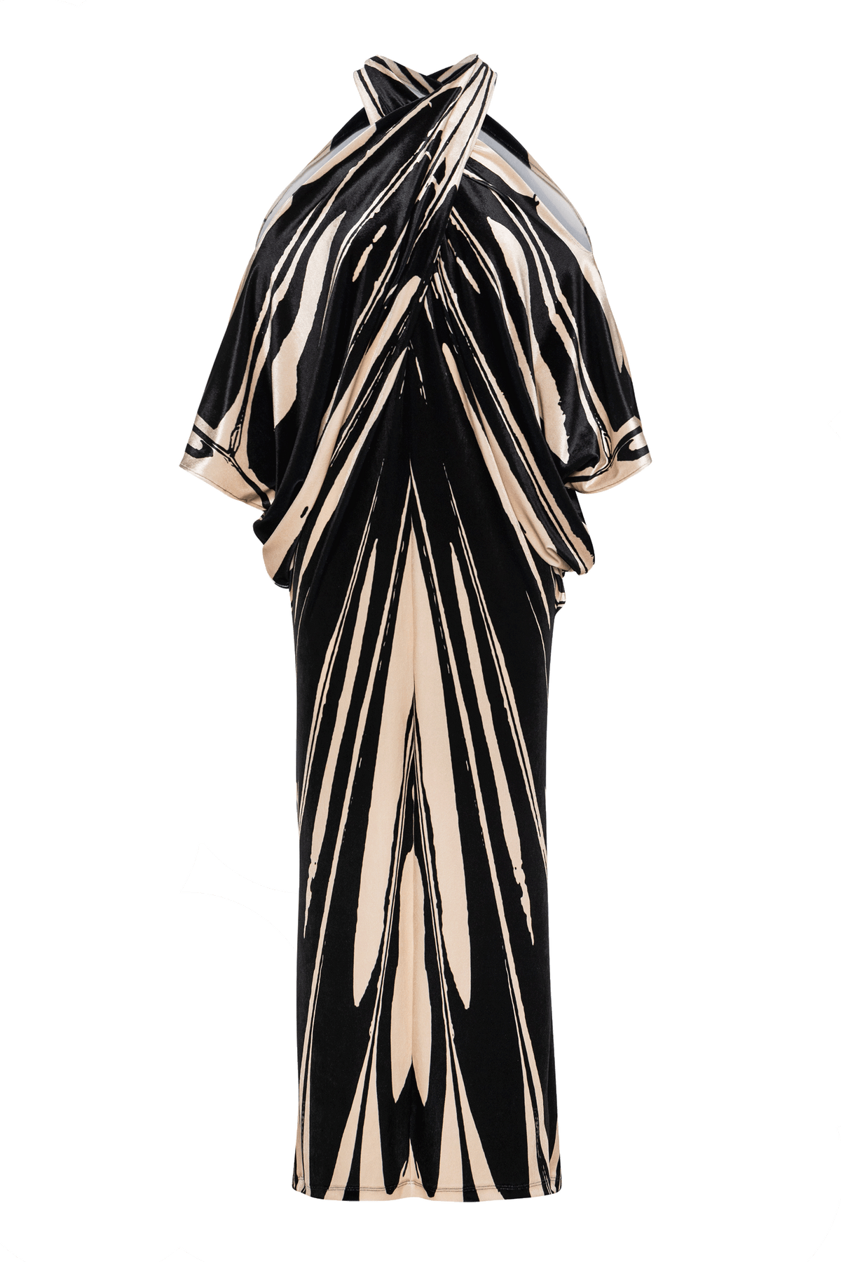 Chrysalis wrap kaftan