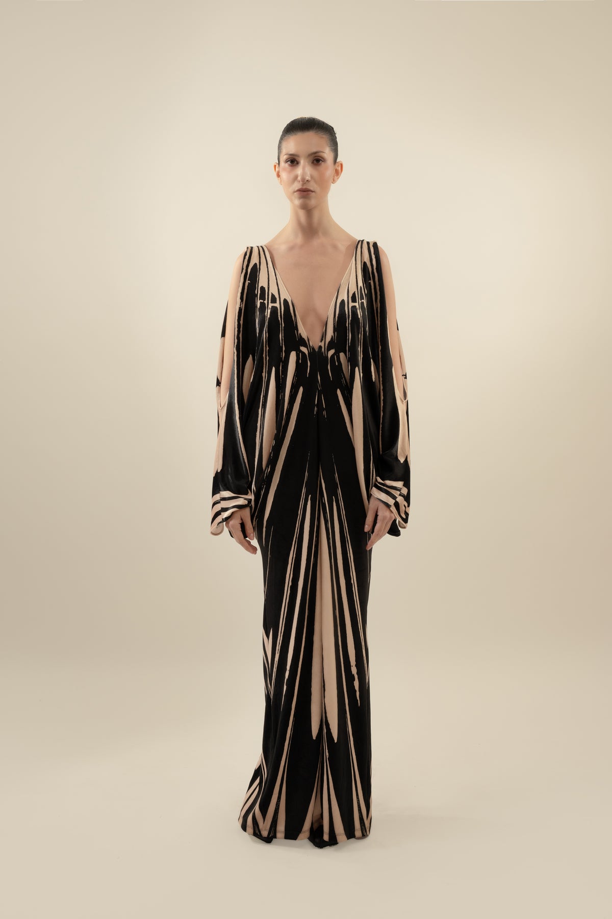 Chrysalis wrap kaftan