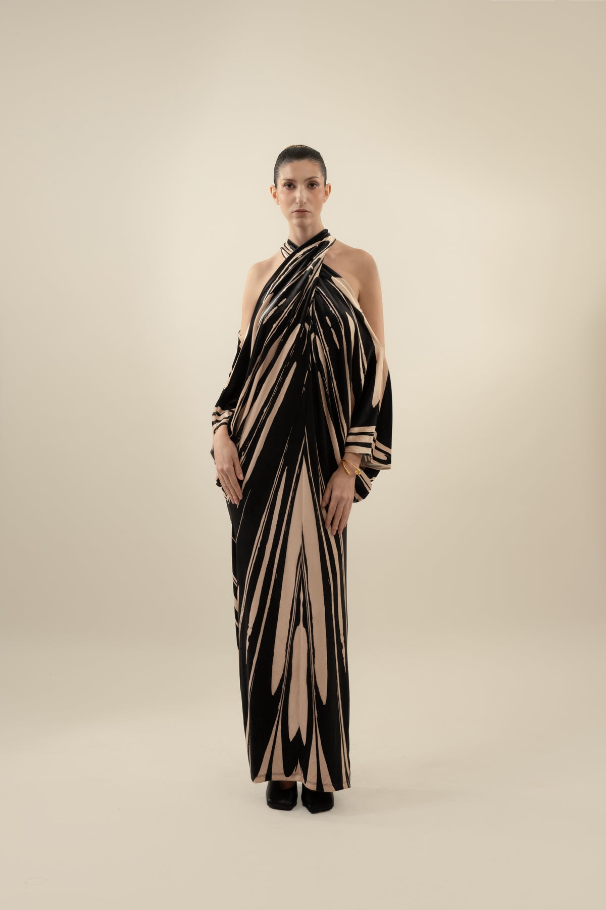 Chrysalis wrap kaftan