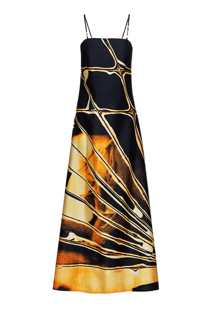 Amaltheia Dress in Cotton