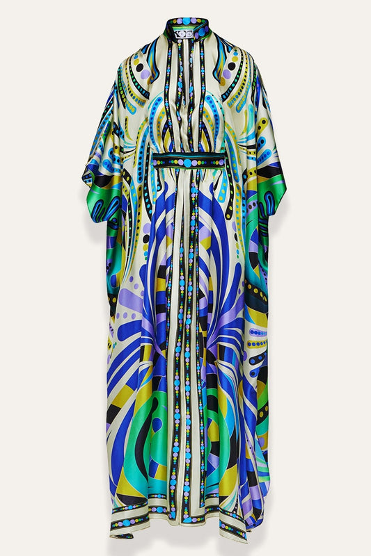 Amarilis Kaftan in Silk