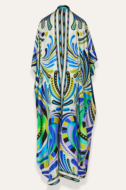 Amarilis Kaftan in Silk