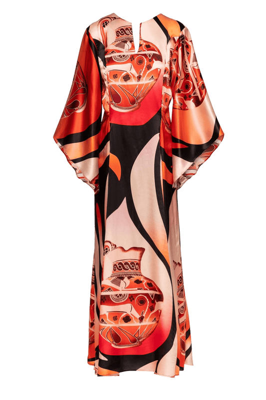 Athena dress in Silk