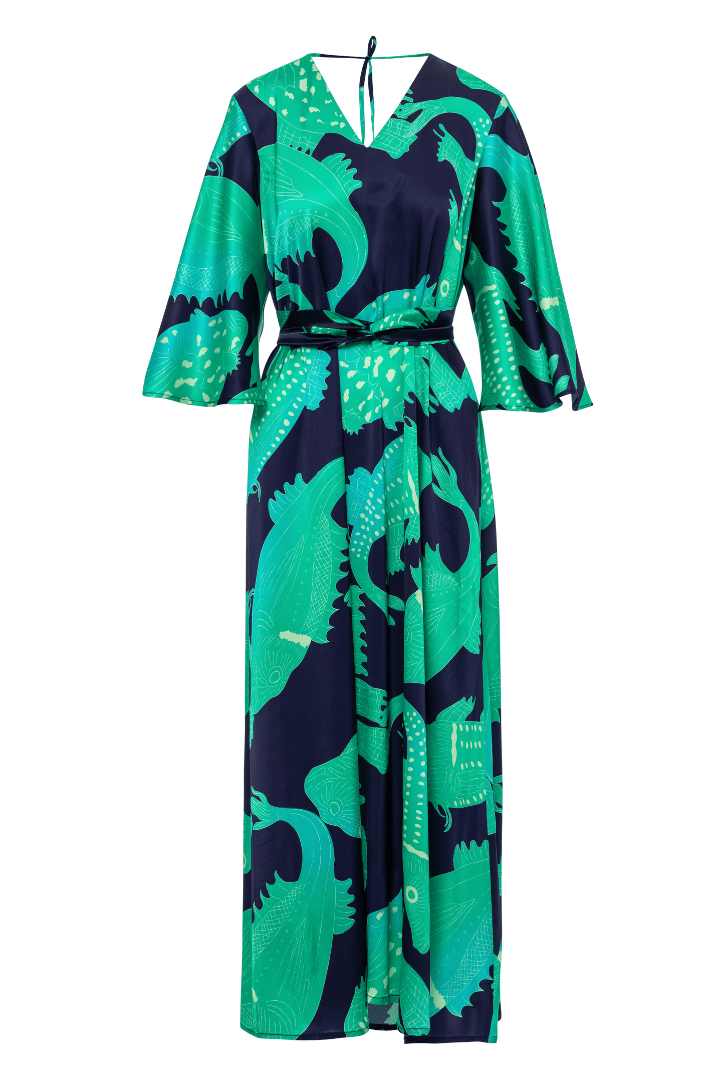 Athena dress in viscose