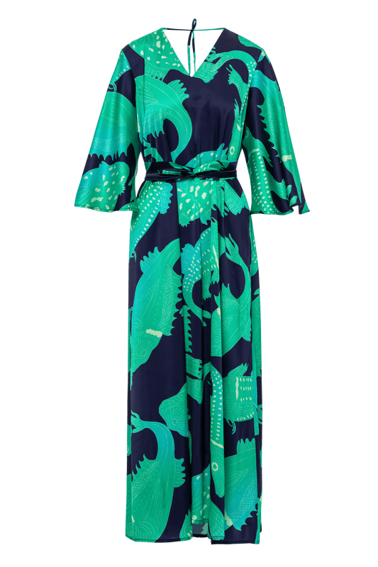 Athena dress in viscose