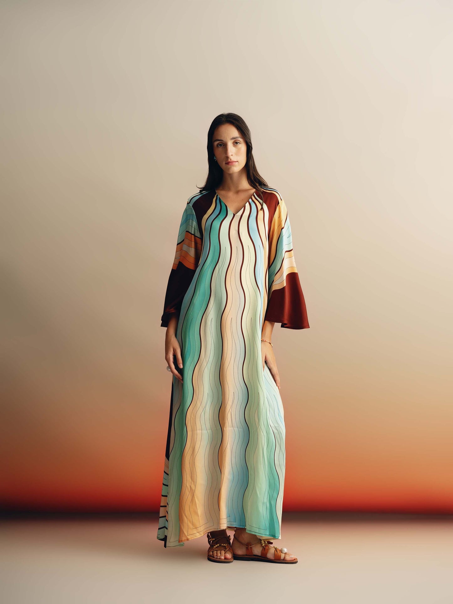 Athena Dress in Viscose