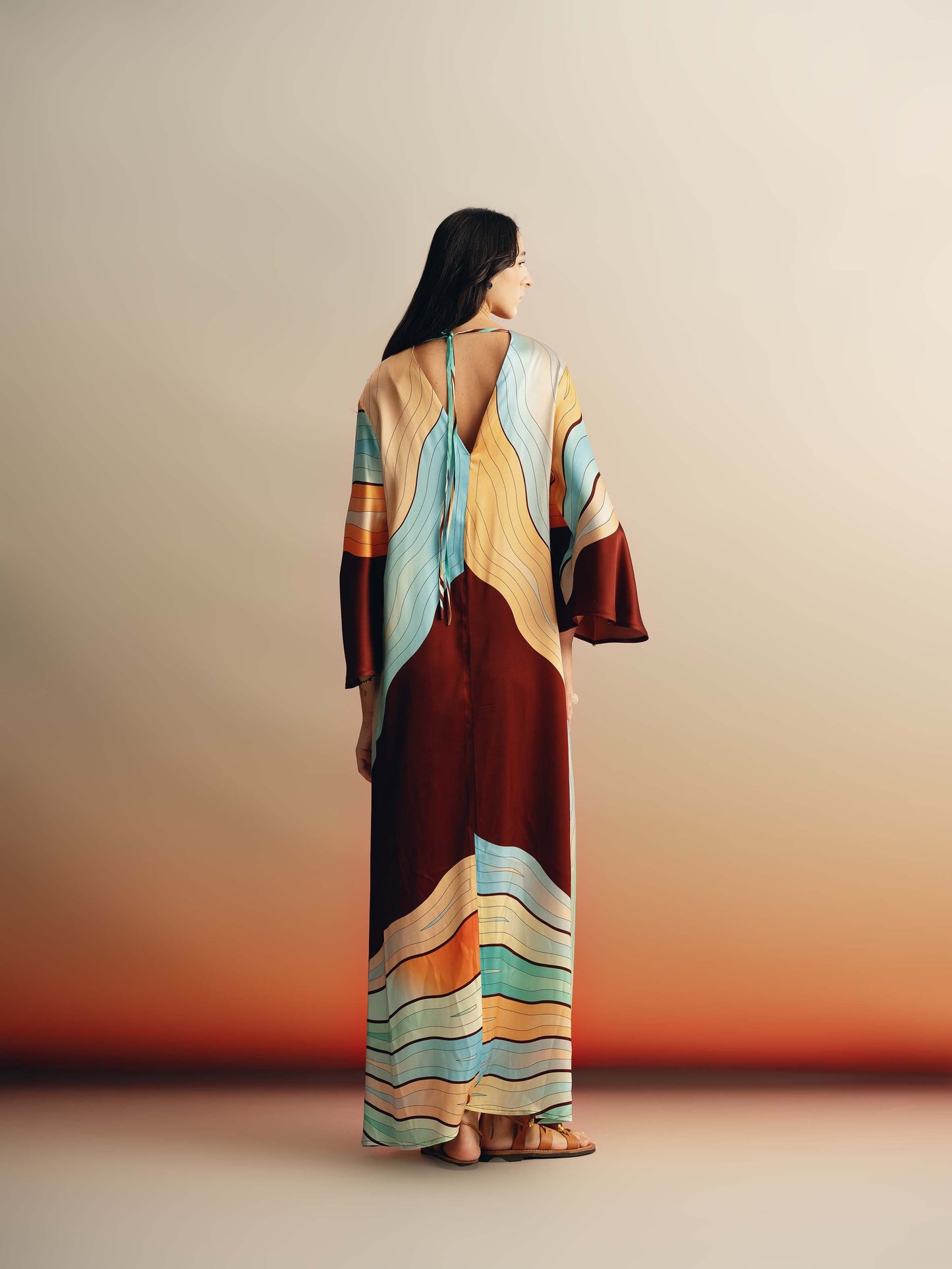 Athena Dress in Viscose