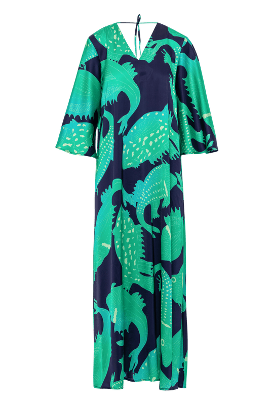 Athena dress in viscose