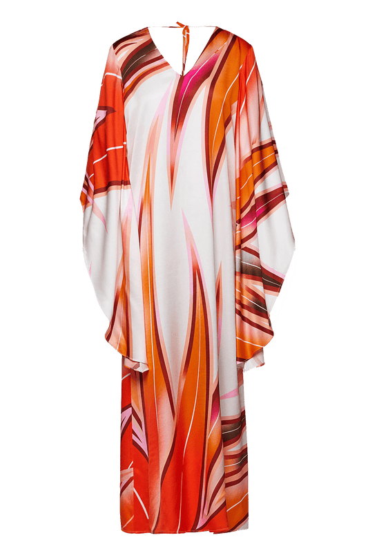 Athena dress in viscose/rayon