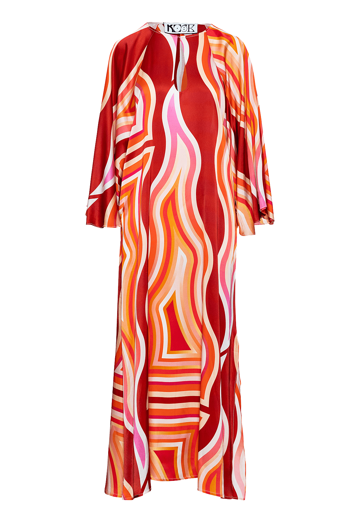 Athinais Dress in Viscose.