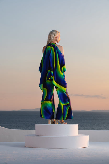 Elli Trousers in Silk.