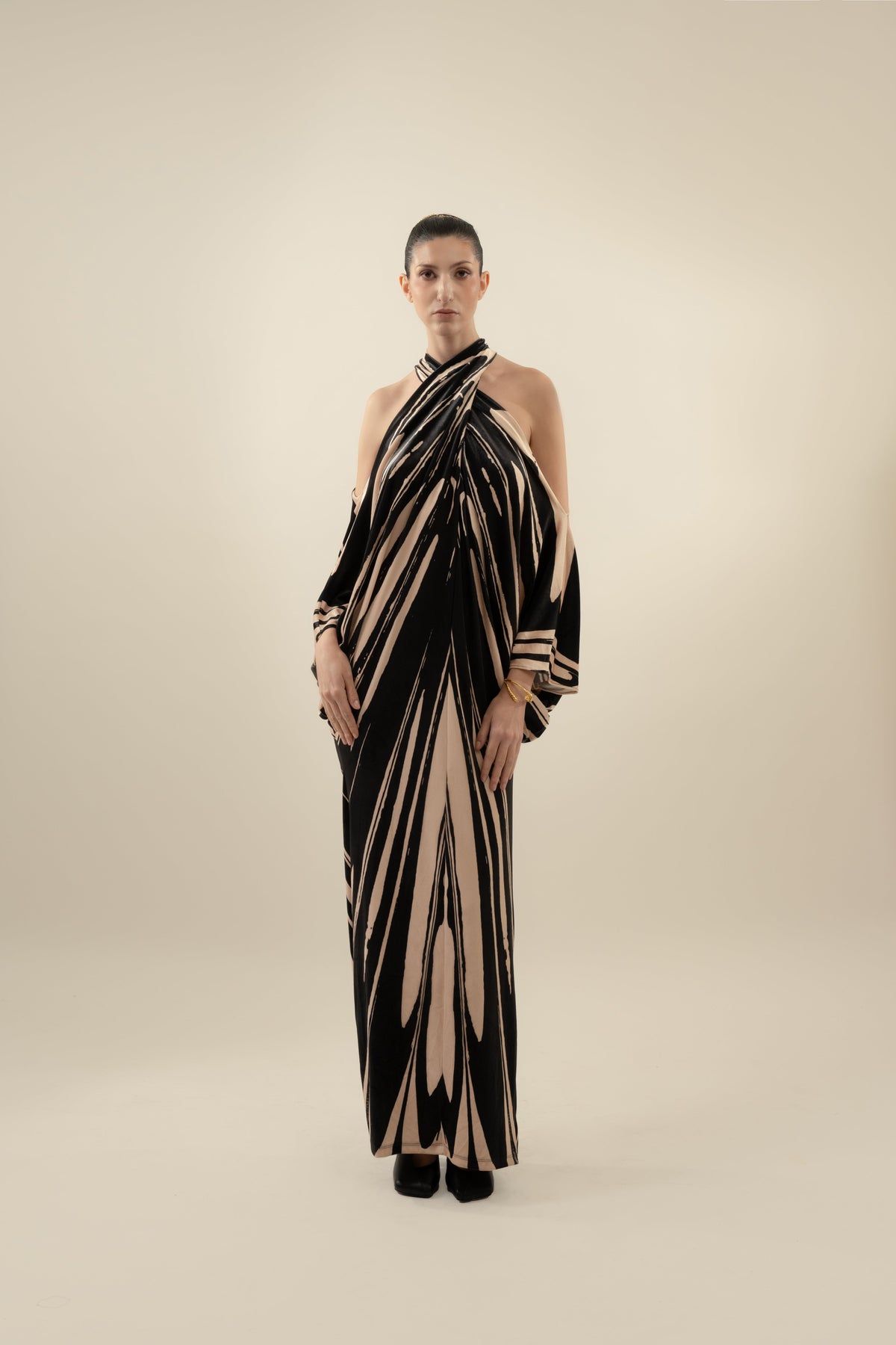 Chrysalis wrap kaftan