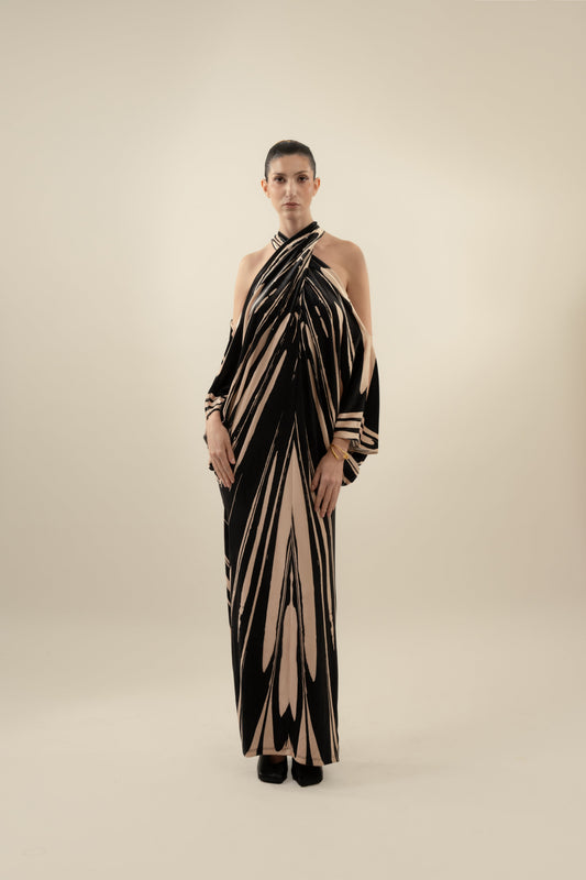 Chrysalis wrap kaftan