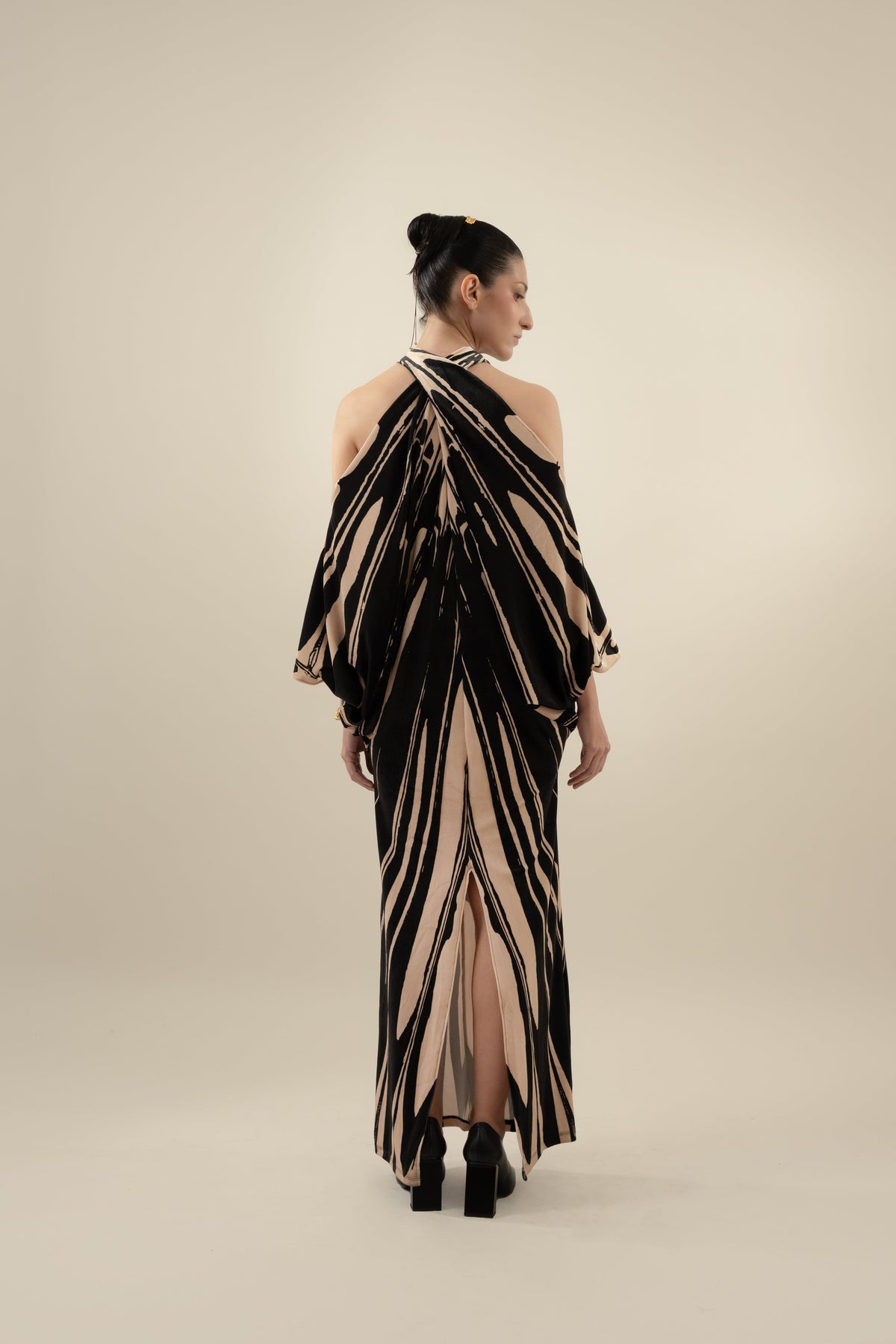 Chrysalis wrap kaftan