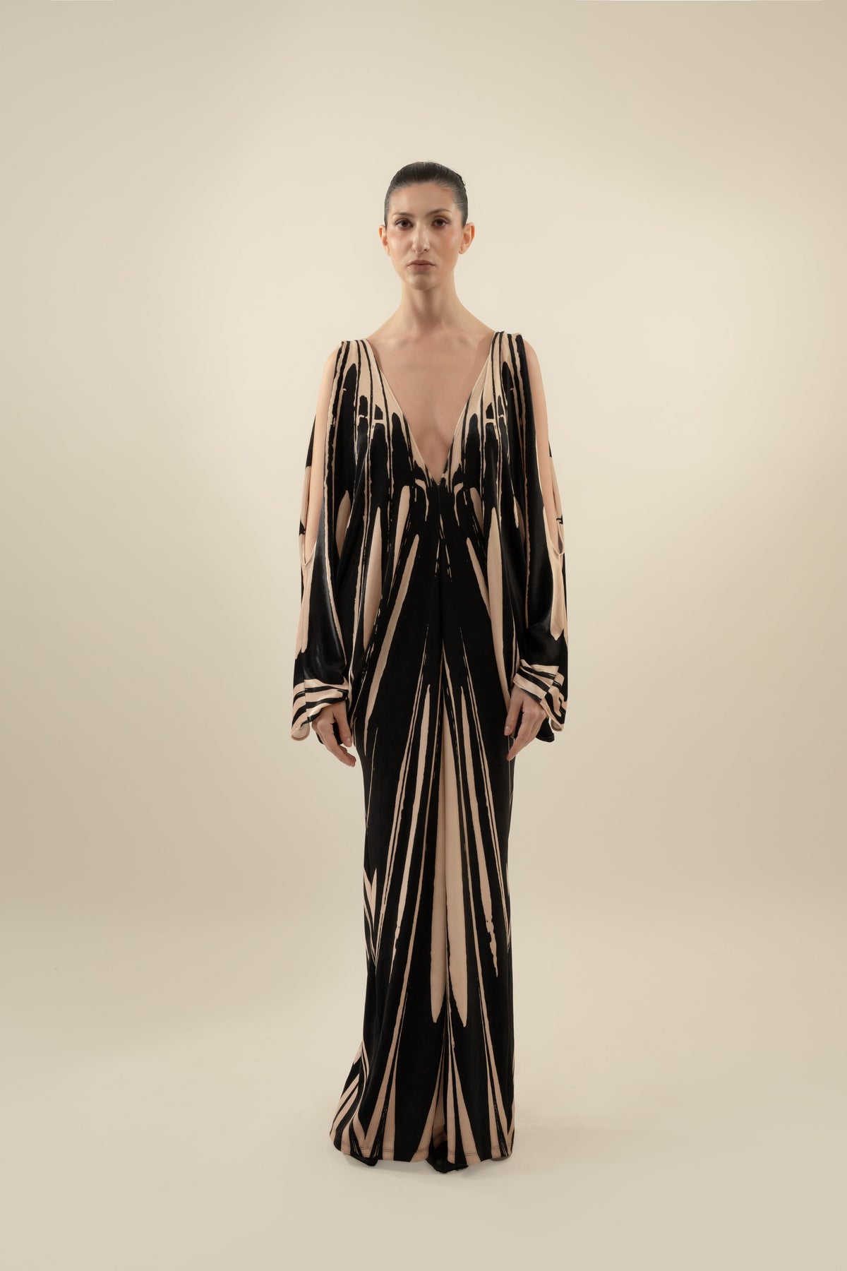 Chrysalis wrap kaftan