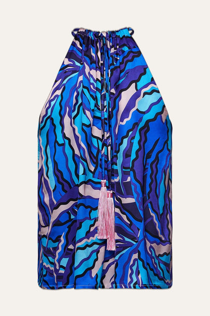 Julia Halter Top in viscose/rayon