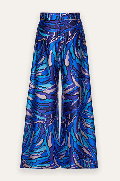 Elli Trousers in Viscose/Rayon