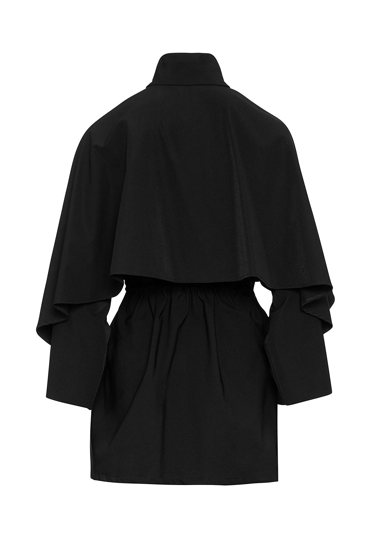 Crescent Moon Jacket in Nylon