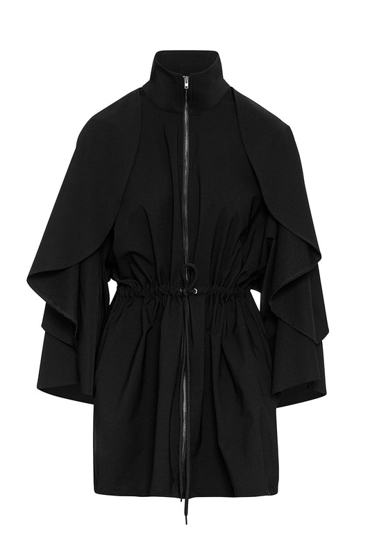 Crescent Moon Jacket in Nylon