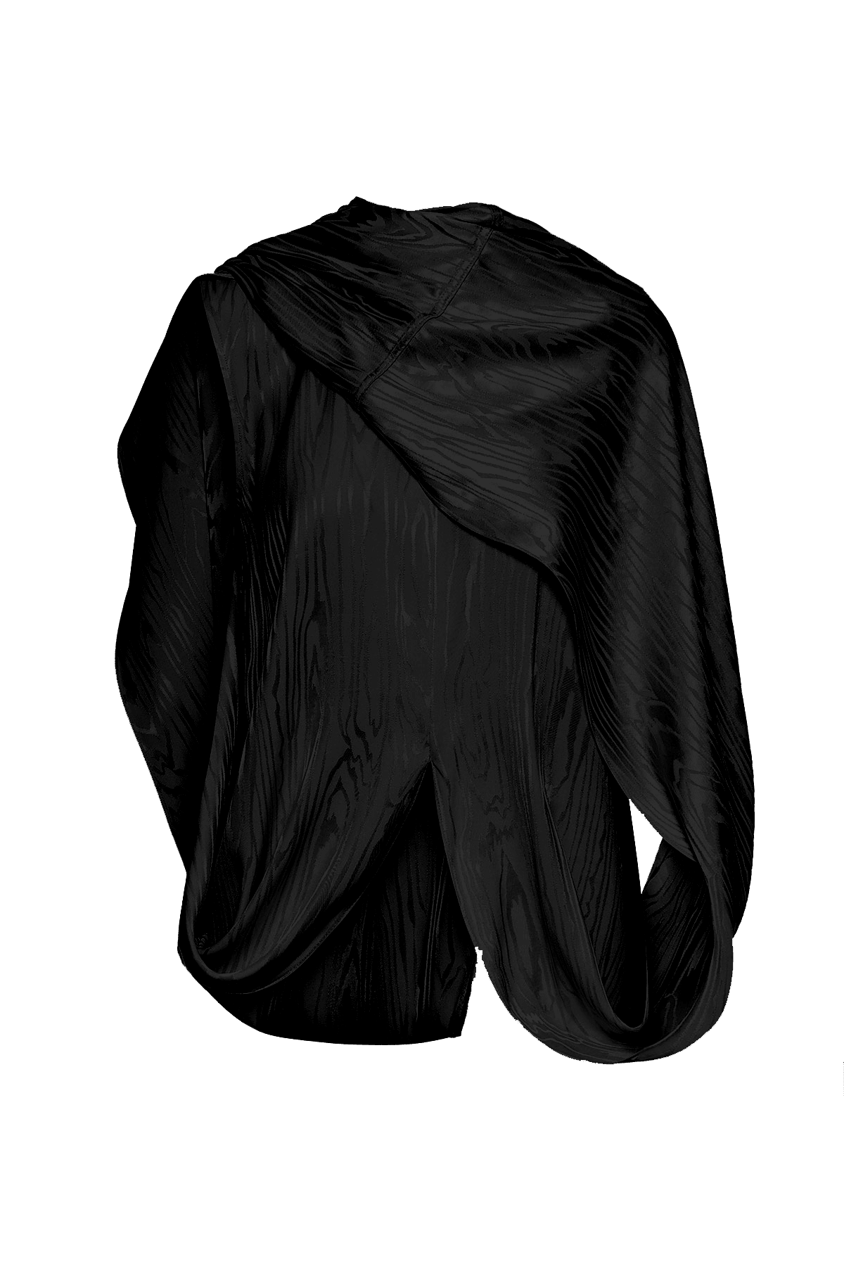 Danae Scarf Top in Viscose