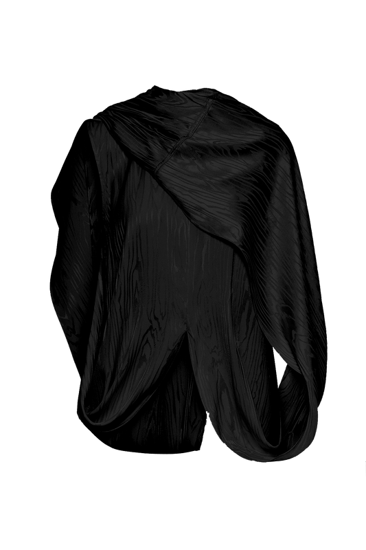 Danae Scarf Top in Viscose