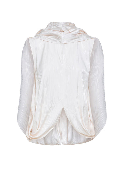 Danae Scarf Top in Viscose
