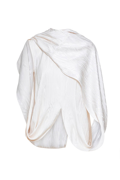 Danae Scarf Top in Viscose