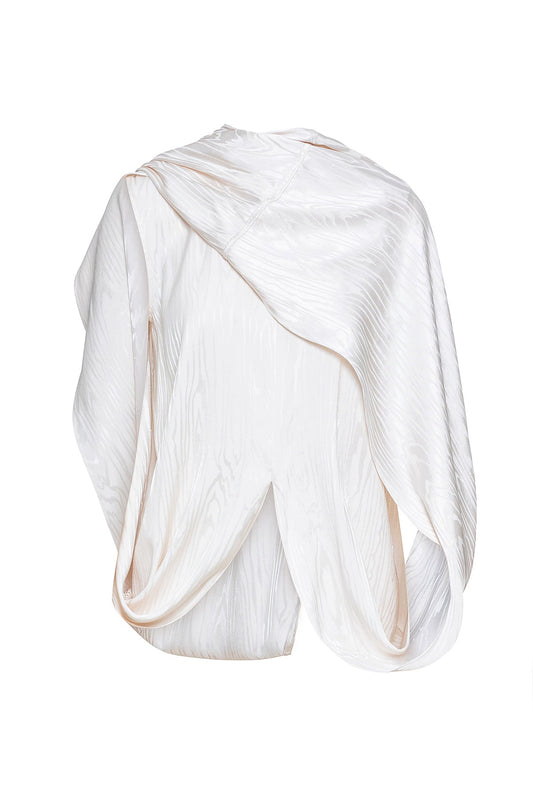 Danae Scarf Top in Viscose