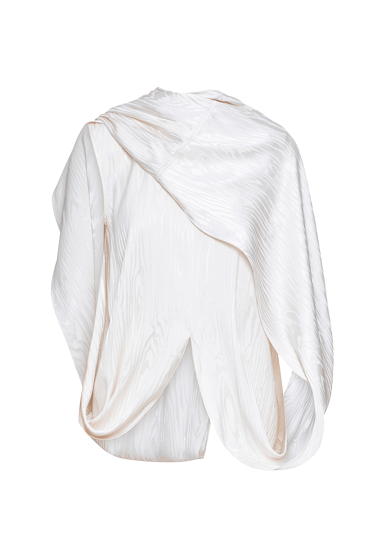 Danae Scarf Top in Viscose