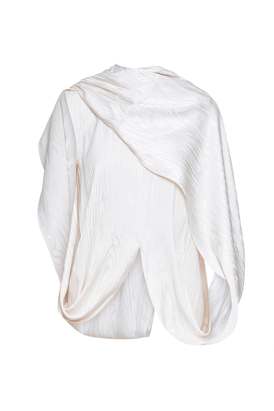 Danae Scarf Top in Viscose