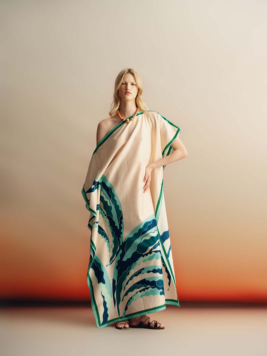 Efterpe Kaftan in Cotton