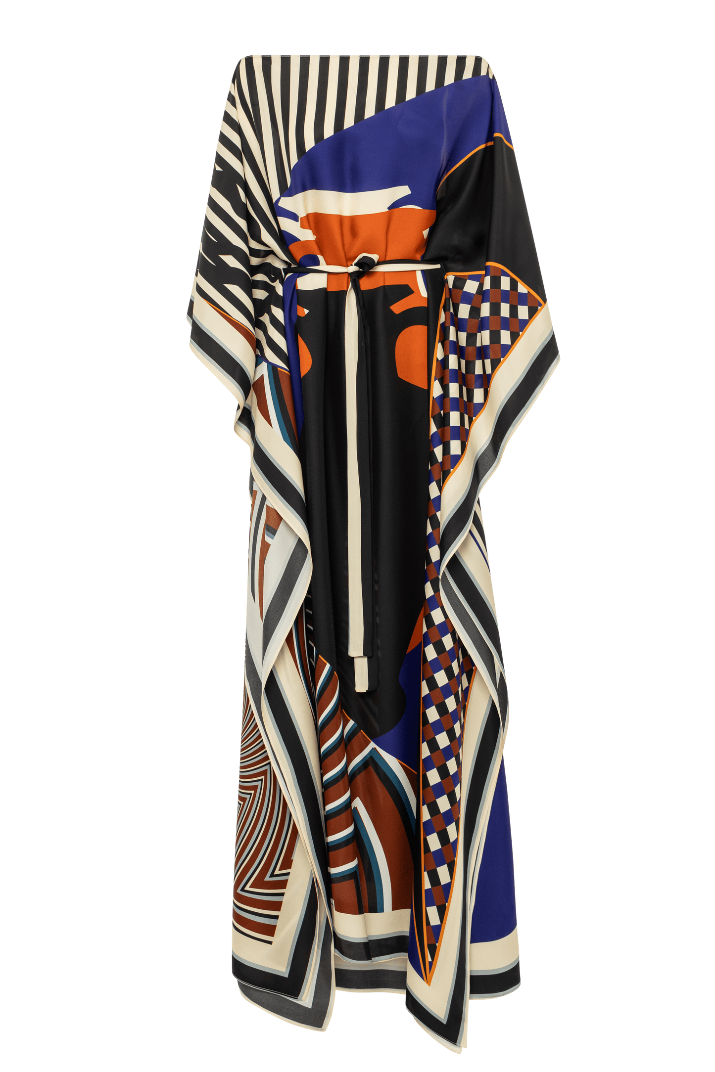 Efterpe Kaftan in Silk/Viscose