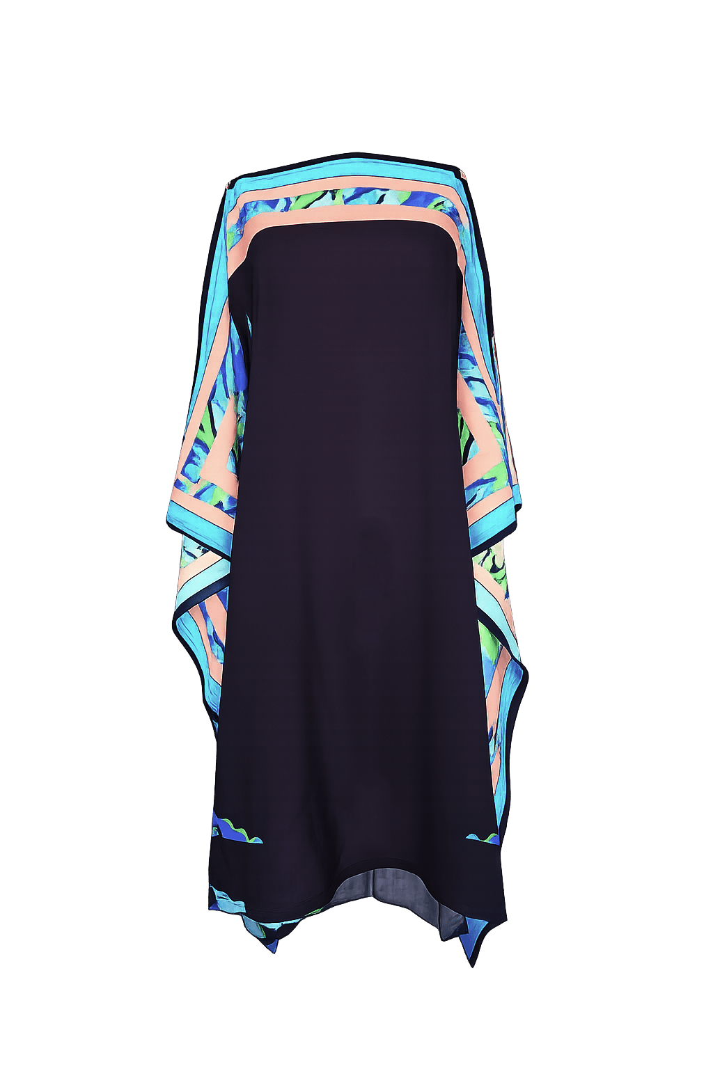Efterpe Midi Kaftan in Tencel