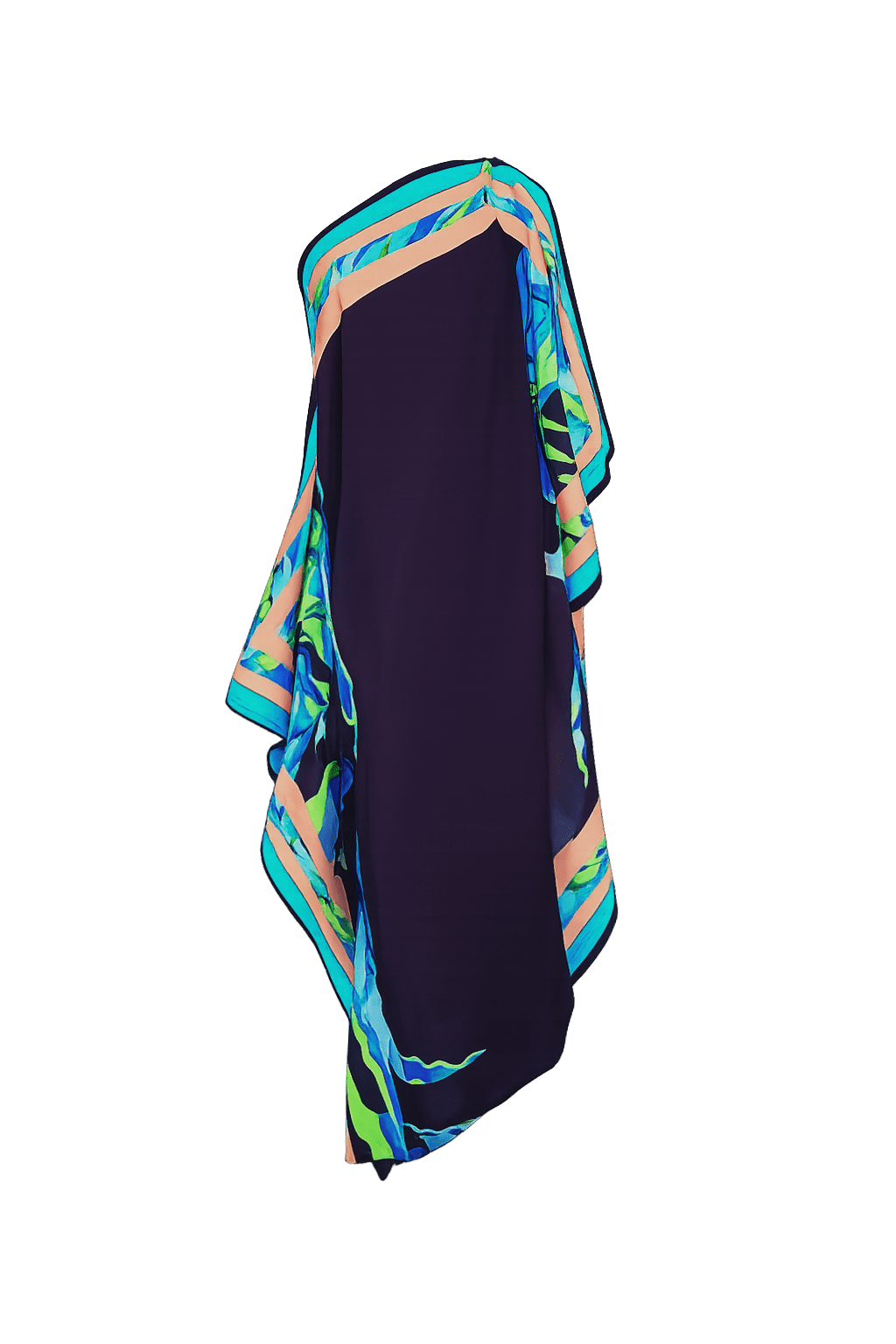 Efterpe Midi Kaftan in Tencel