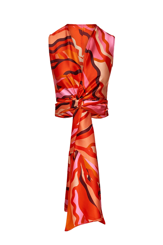 Elias top in viscose