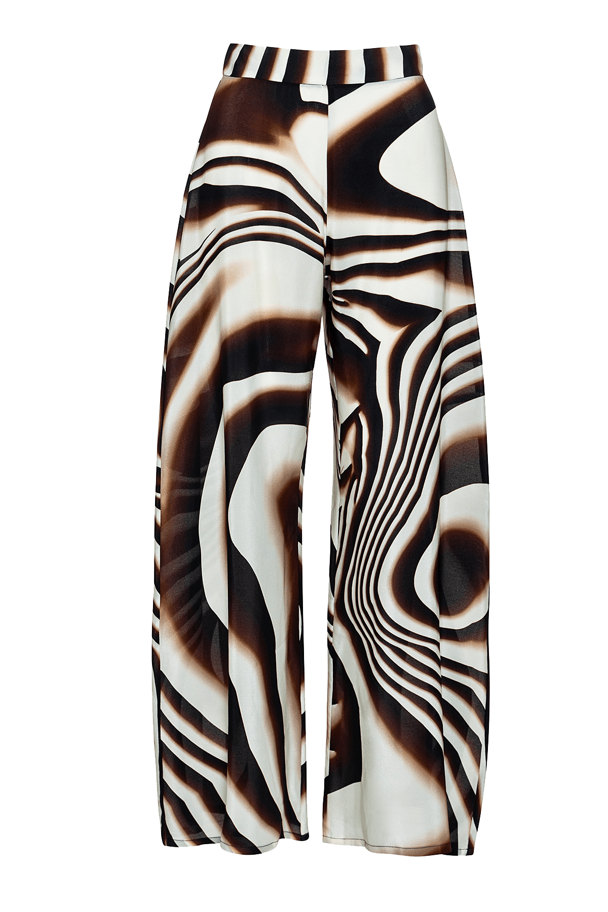 Elli trousers in Silk.