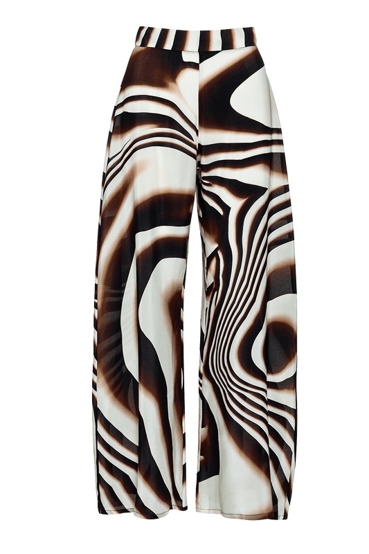 Elli trousers in Silk.