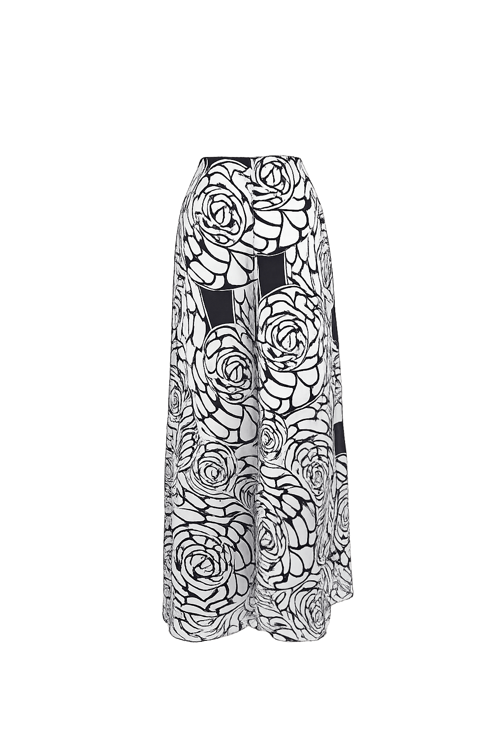 Elli trousers in silk Devore