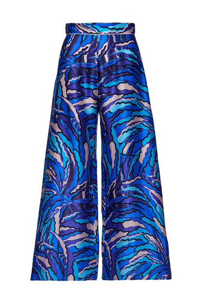 Elli Trousers in Viscose/Rayon