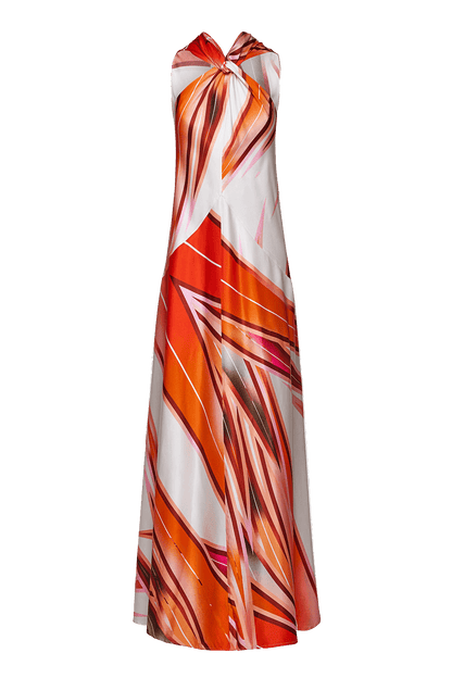 Frederik Gown in viscose/rayon