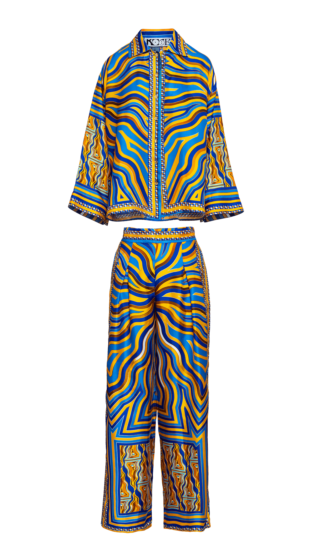 Helios Set in Silk.