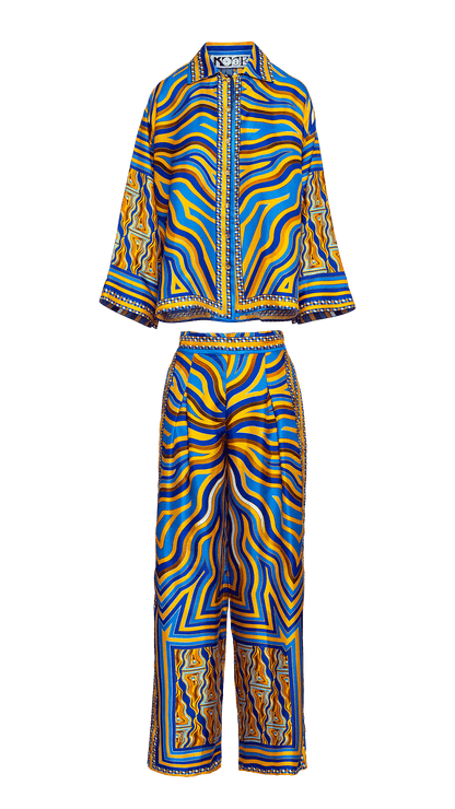 Helios Set in Silk.