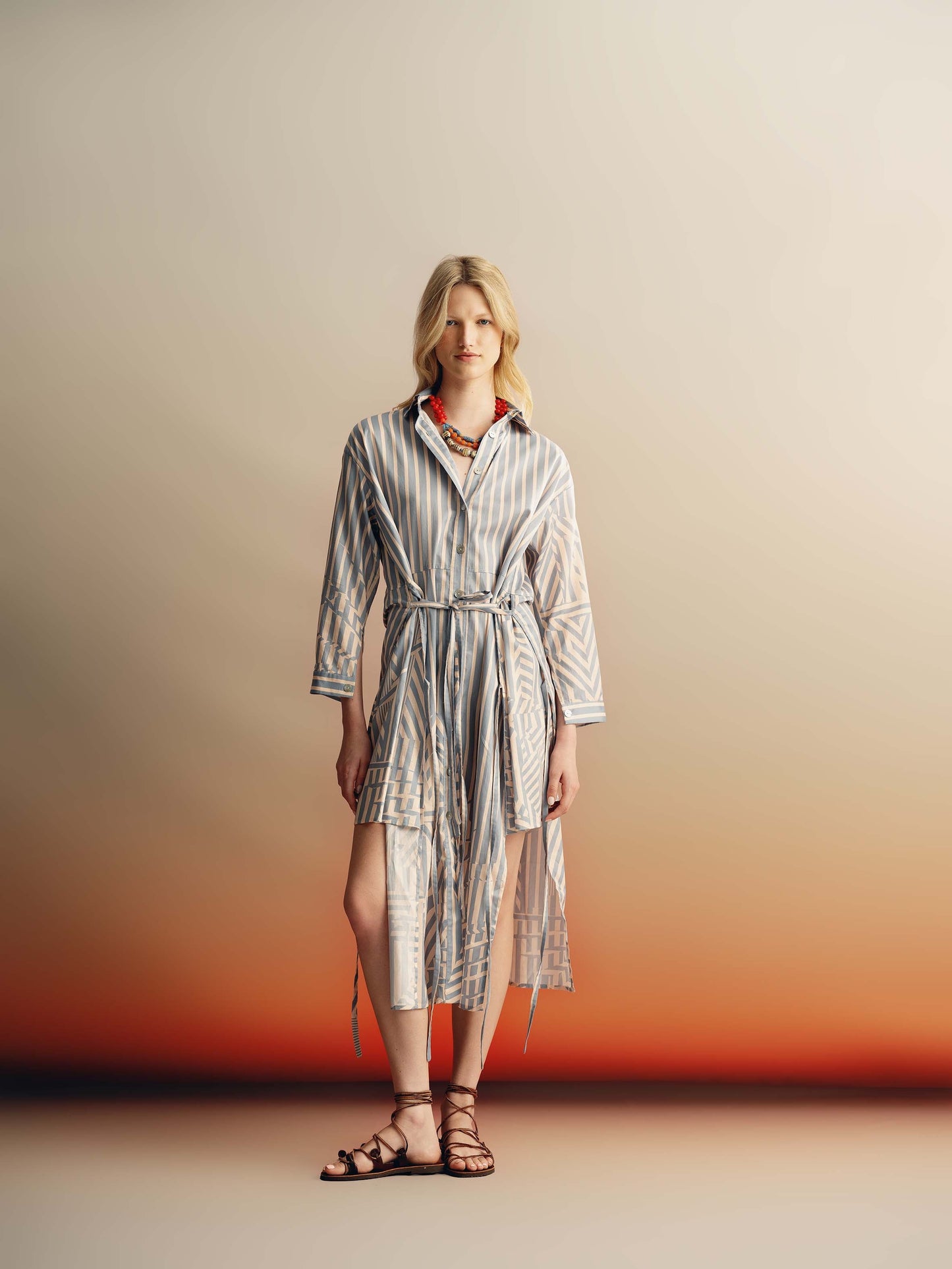 Ilia Camisole Dress in Cotton