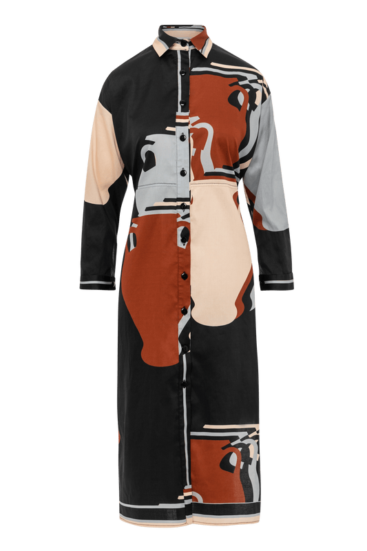 Ilia Camisole Dress in Cotton