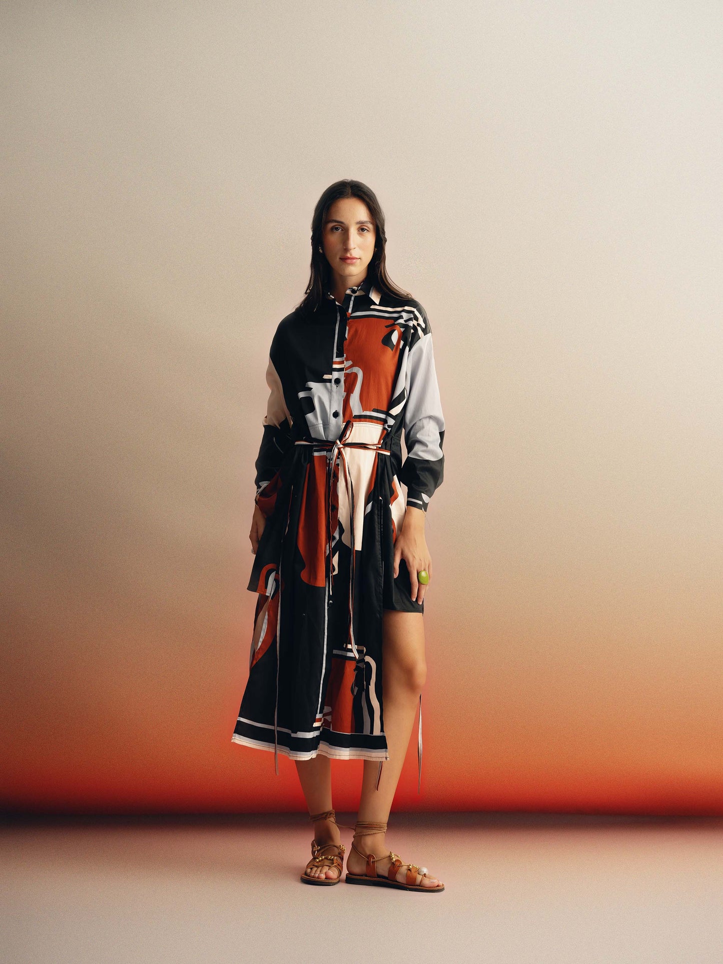 Ilia Camisole Dress in Cotton