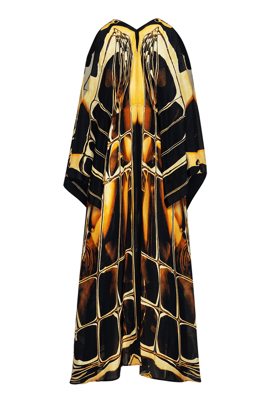 Irene Dress in Silk.
