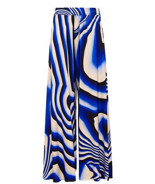 Theodora Palazzo Trousers in Viscose