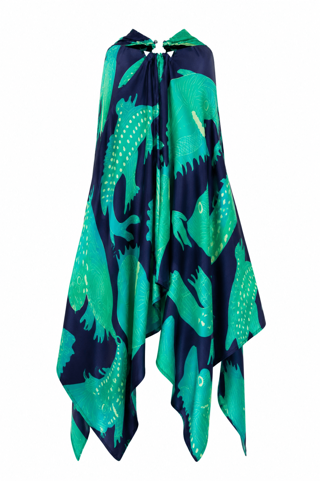 Iris top in viscose.